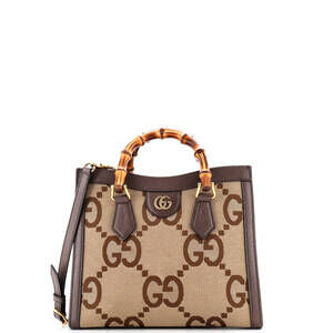 Gucci Diana Nm Bamboo Handle Tote Jumbo #218342G21B
